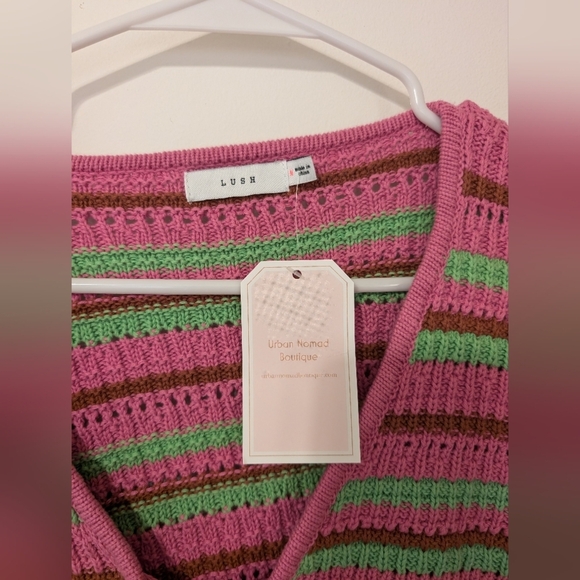 Cropped cardigan - Picture 2 of 6